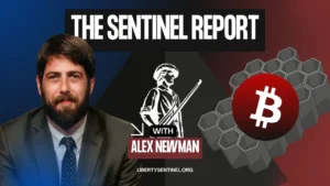Read more about the article From Blockchain Pioneer to Government Retaliation: Chris Horlacher on The Sentinel Report with Alex Newman