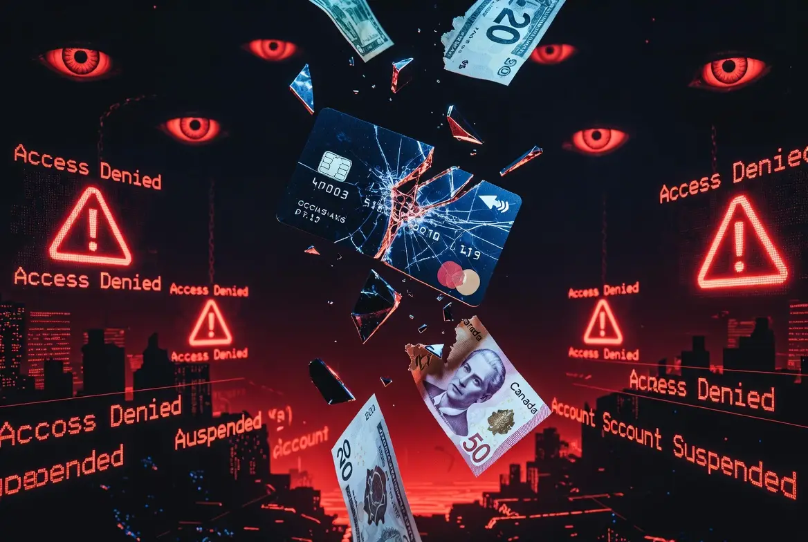 Read more about the article De-Banking and Institutional Pressure: The Systematic Financial Sabotage of Chris Horlacher