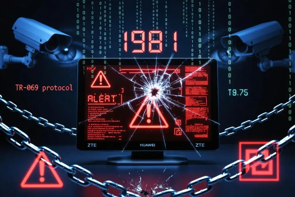 TR-069 router compromise logs — Equibit technical attacks