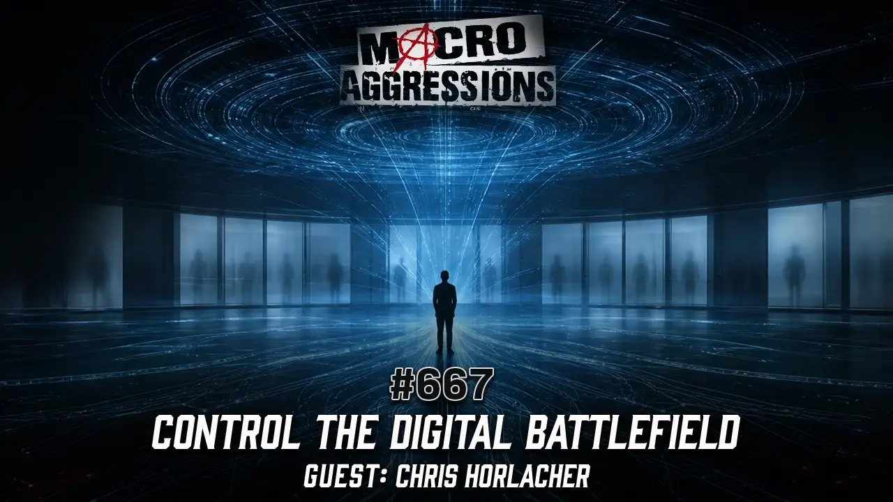 Read more about the article New Interview on Macroaggressions: Chris Horlacher Discusses the Equibit Lawsuit, CSIS, and Zersetzung