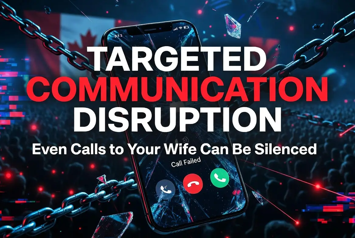Read more about the article Targeted Communication Disruption: WhatsApp Call Block at Anarchapulco 2026