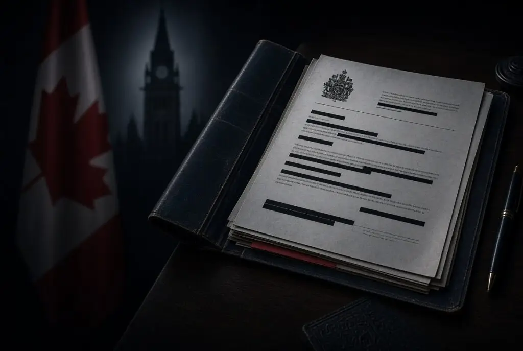 Office of the Information Commissioner final report findings that contradict CSIS positions in the Equibit lawsuit