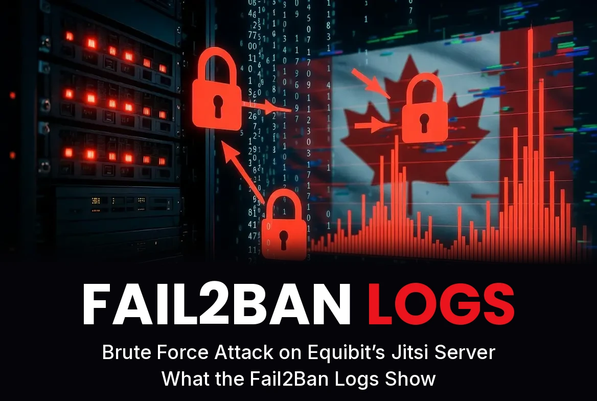 Read more about the article Brute Force Attack on Equibit’s Jitsi Server: What the Fail2Ban Logs Show